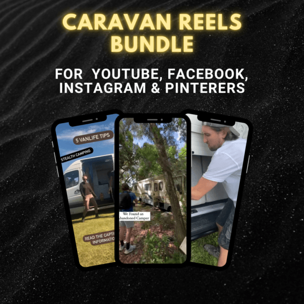 800+ Caravan Reels Bundle