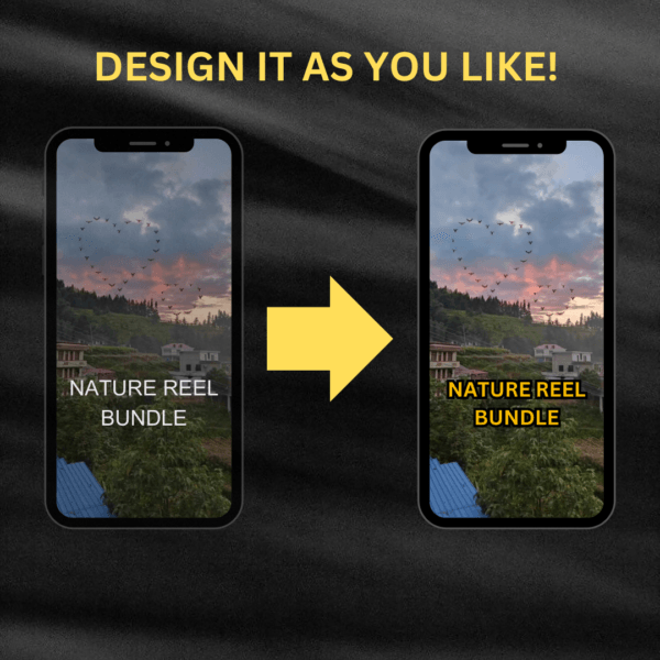 1000+ Nature Reels Bundle